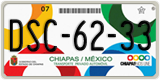 Chiapas, Cars (AAA-00-00)