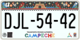 Campeche, Cars (AAA-00-00)