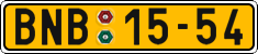 License plate of the Czech Republic, Commercial vehicles (1960)