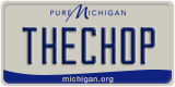 Michigan, Vanity Plates