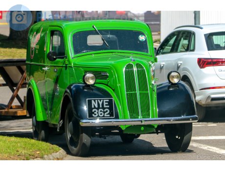 NYE 362, Fordson E83W