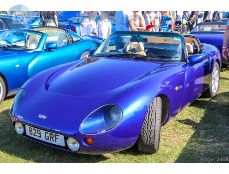 829 GRF, TVR Griffith