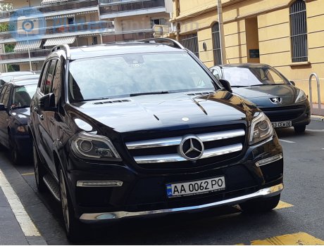 AA 0062 PO, Mercedes-Benz GL-Klasse