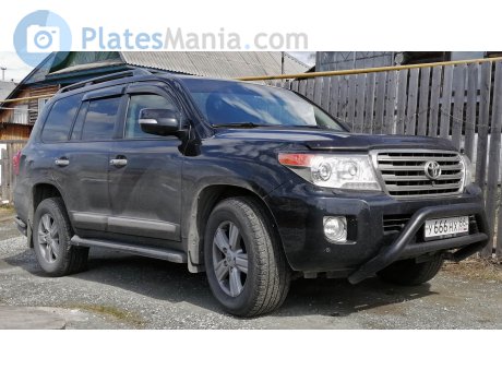 у666нх66, Toyota Land Cruiser