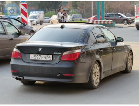 н597нн54, BMW 5 Series
