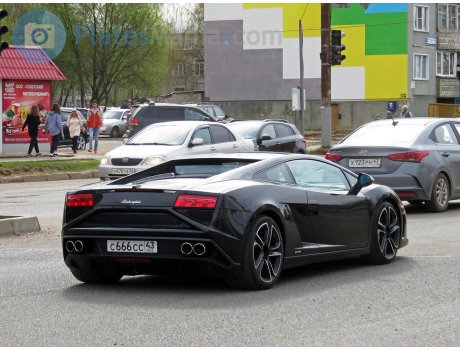 с666сс43, Lamborghini Gallardo