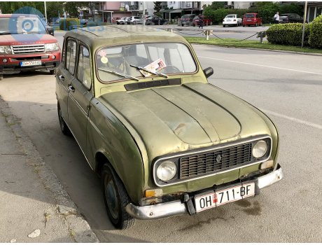 OH 711-BF, Renault 4
