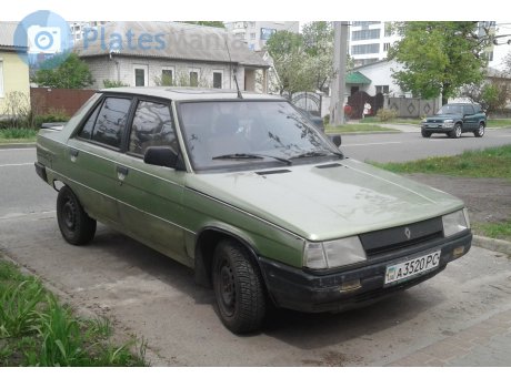 а 3520 РС, Renault 9