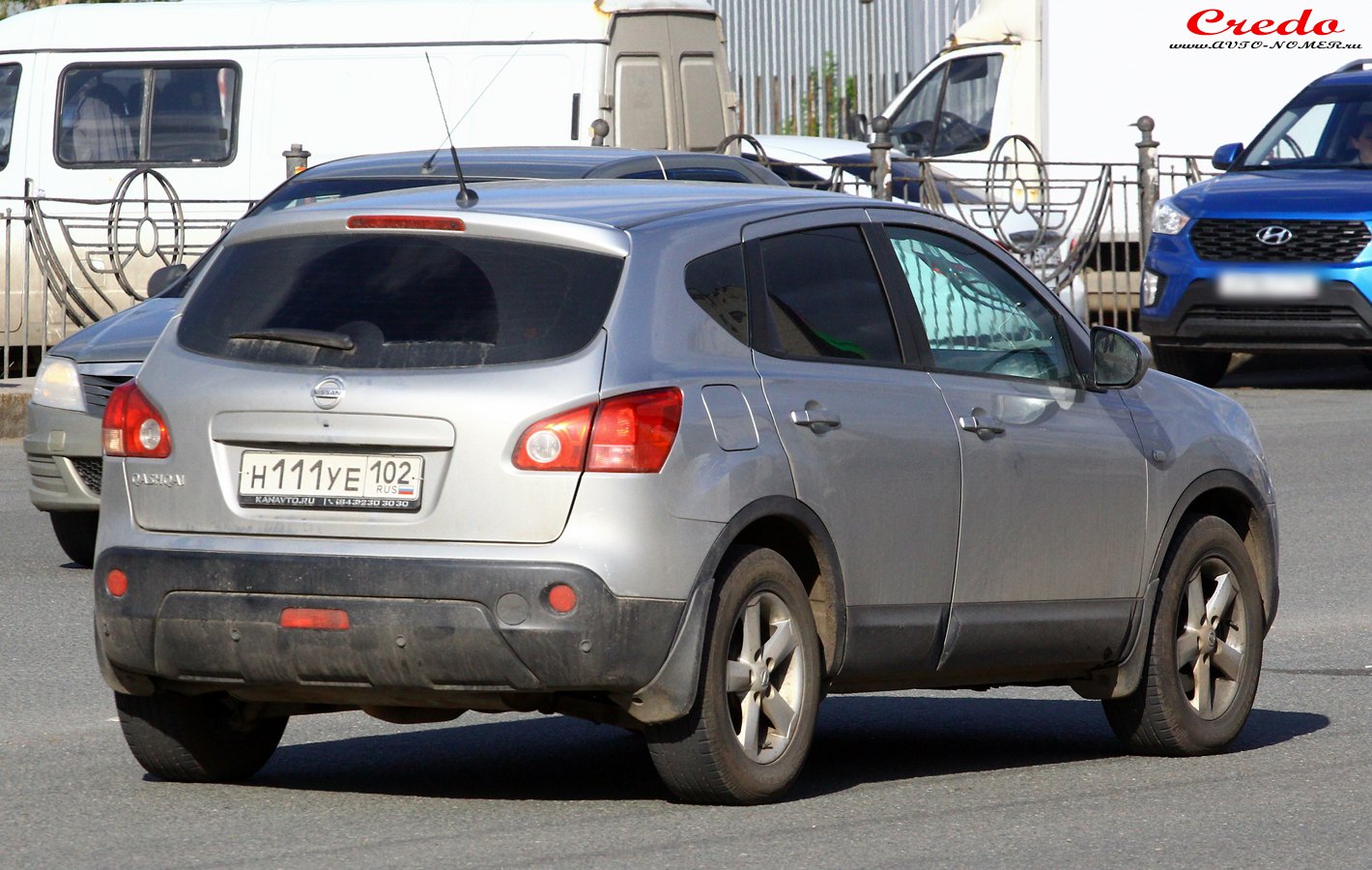 н 111 уе 102, Nissan Qashqai 