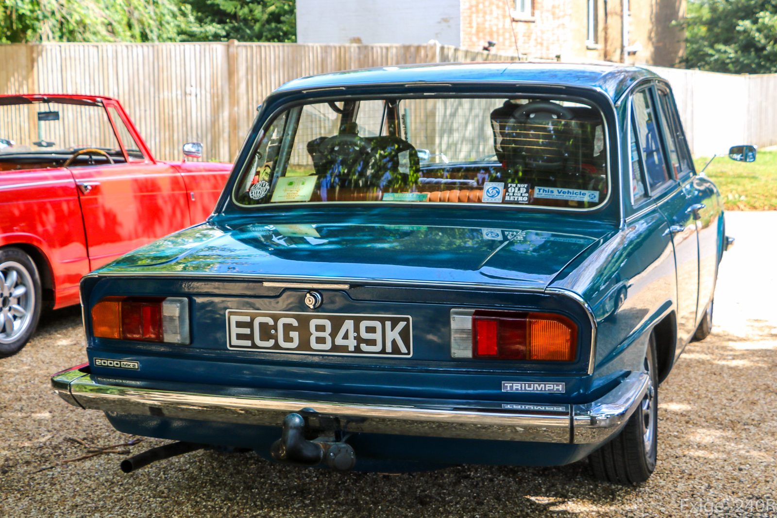 ECG849K, Triumph 2000 