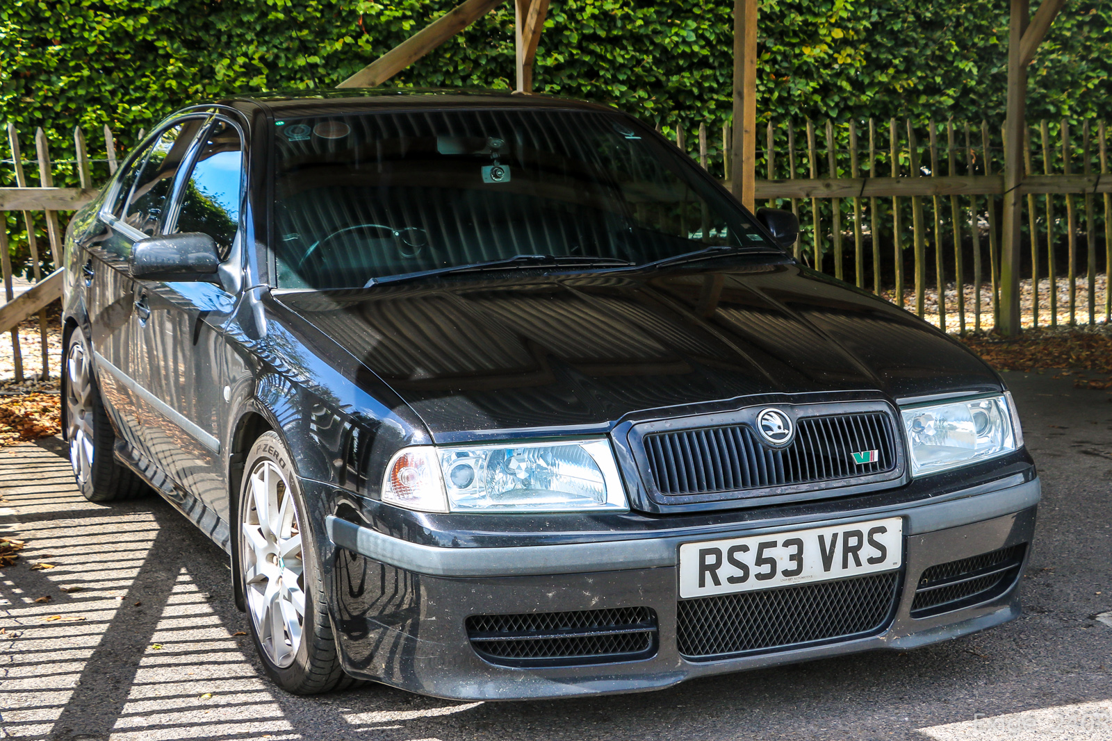 RS53VRS, Skoda Octavia 1st gen Liftback (A4/1U2), 1996–2010