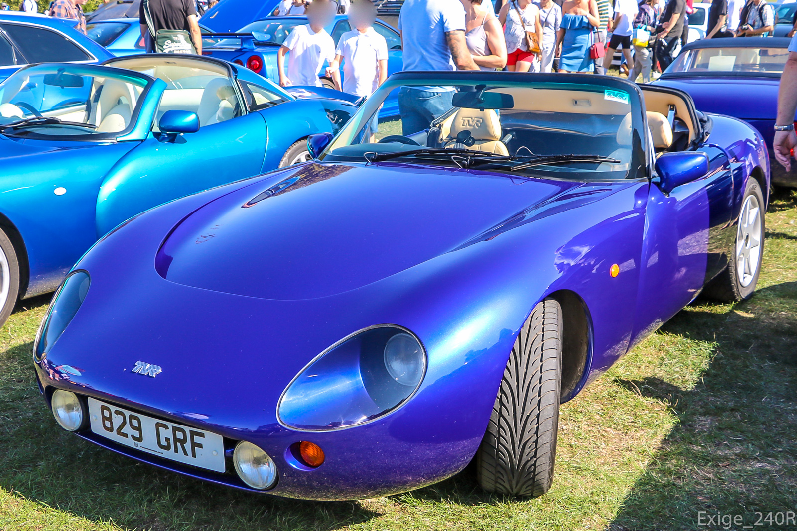 829GRF, TVR Griffith 