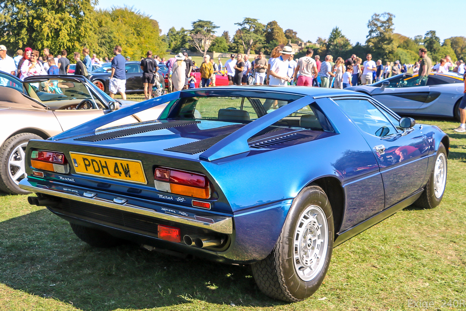 PDH4W, Maserati Merak 