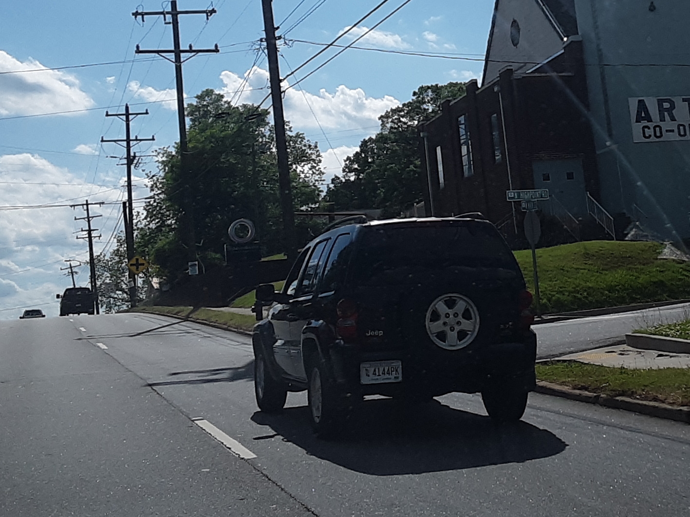 4144PK, Jeep Liberty 1st gen (KJ), 2001–2007