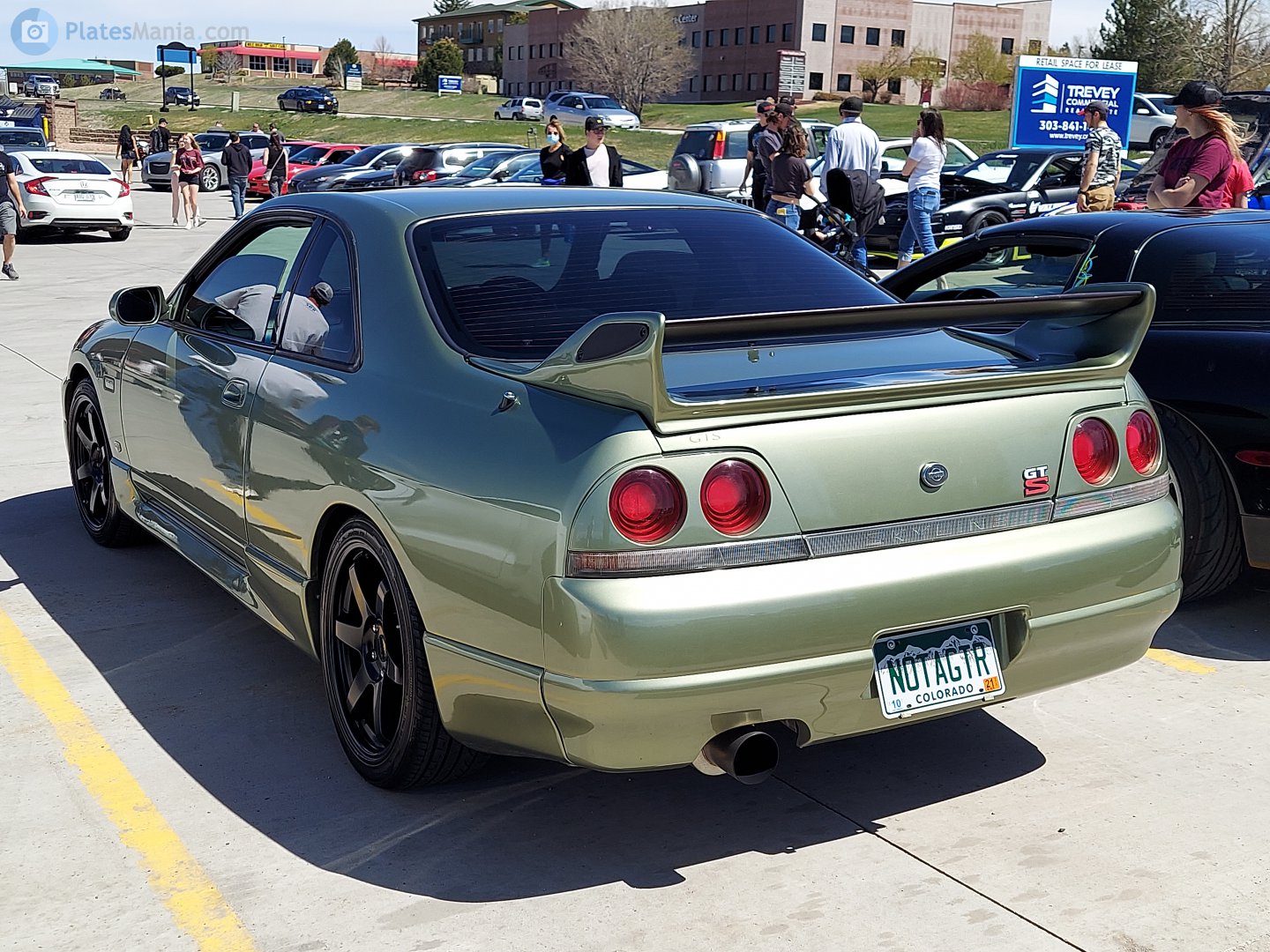 NOTAGTR, Nissan Skyline 9th gen Sedan (R33), 1993–1998