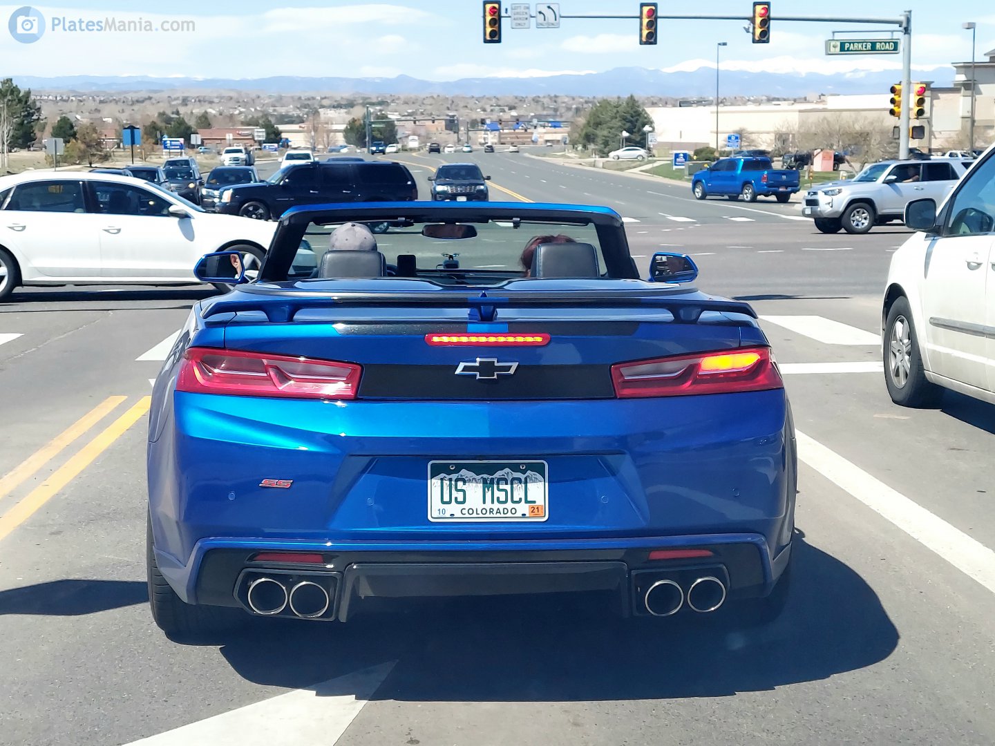 US MSCL, Chevrolet Camaro 6th gen Coupé (Alpha I), 2015–2018