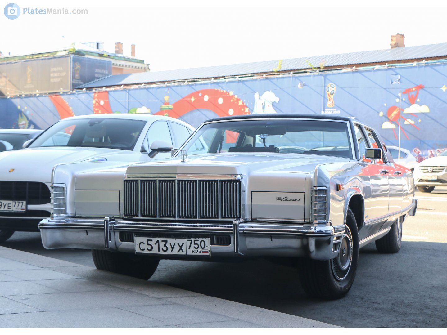 с 513 ух 750, Lincoln Continental 5th gen 4-door Sedan (53), 1969–1974