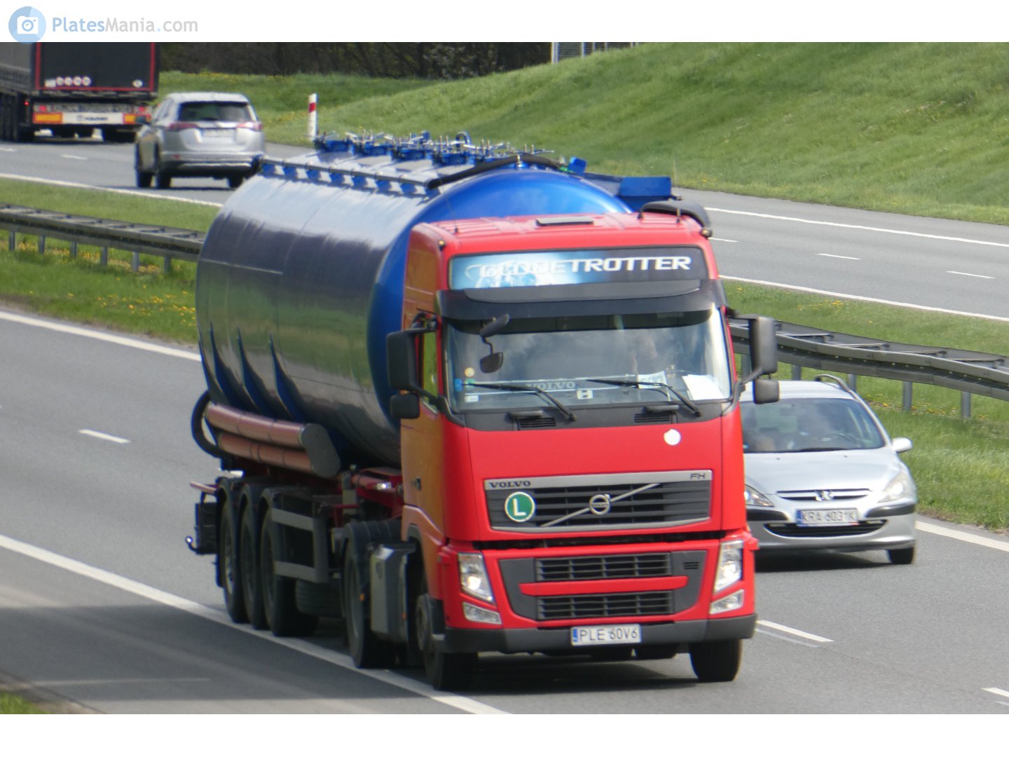 PLE 60V6, Volvo FH 2nd gen, facelift, 2008–2012