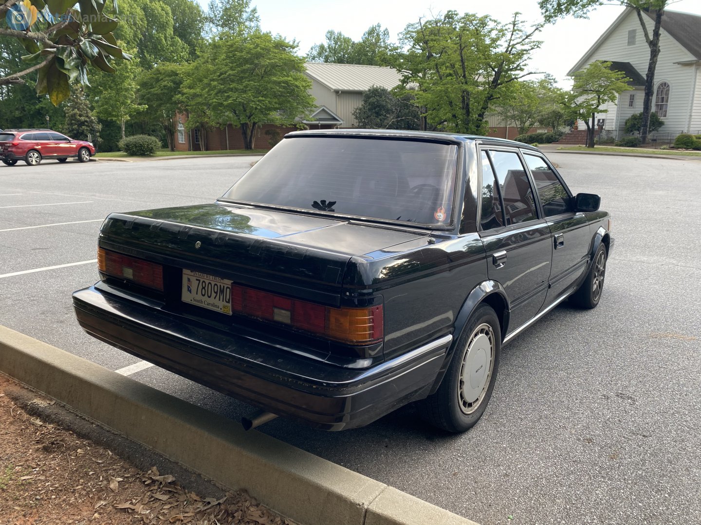 7809MQ, Nissan Maxima 1st gen Sedan (U11), 1984–1988