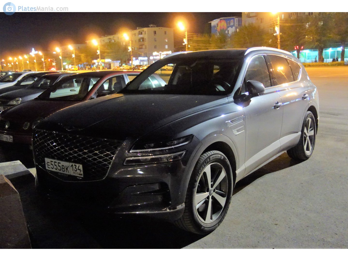 е 555 вк 134, Genesis GV80 1st gen SUV (JX1), 2020–
