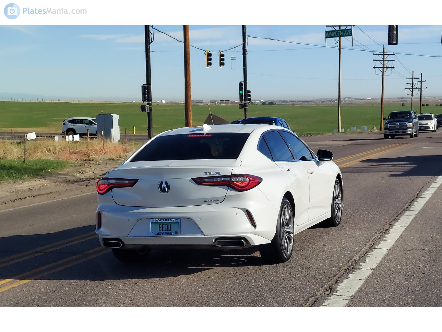 BEDU, Acura TLX 2nd gen (UB5–UB7), 2020–