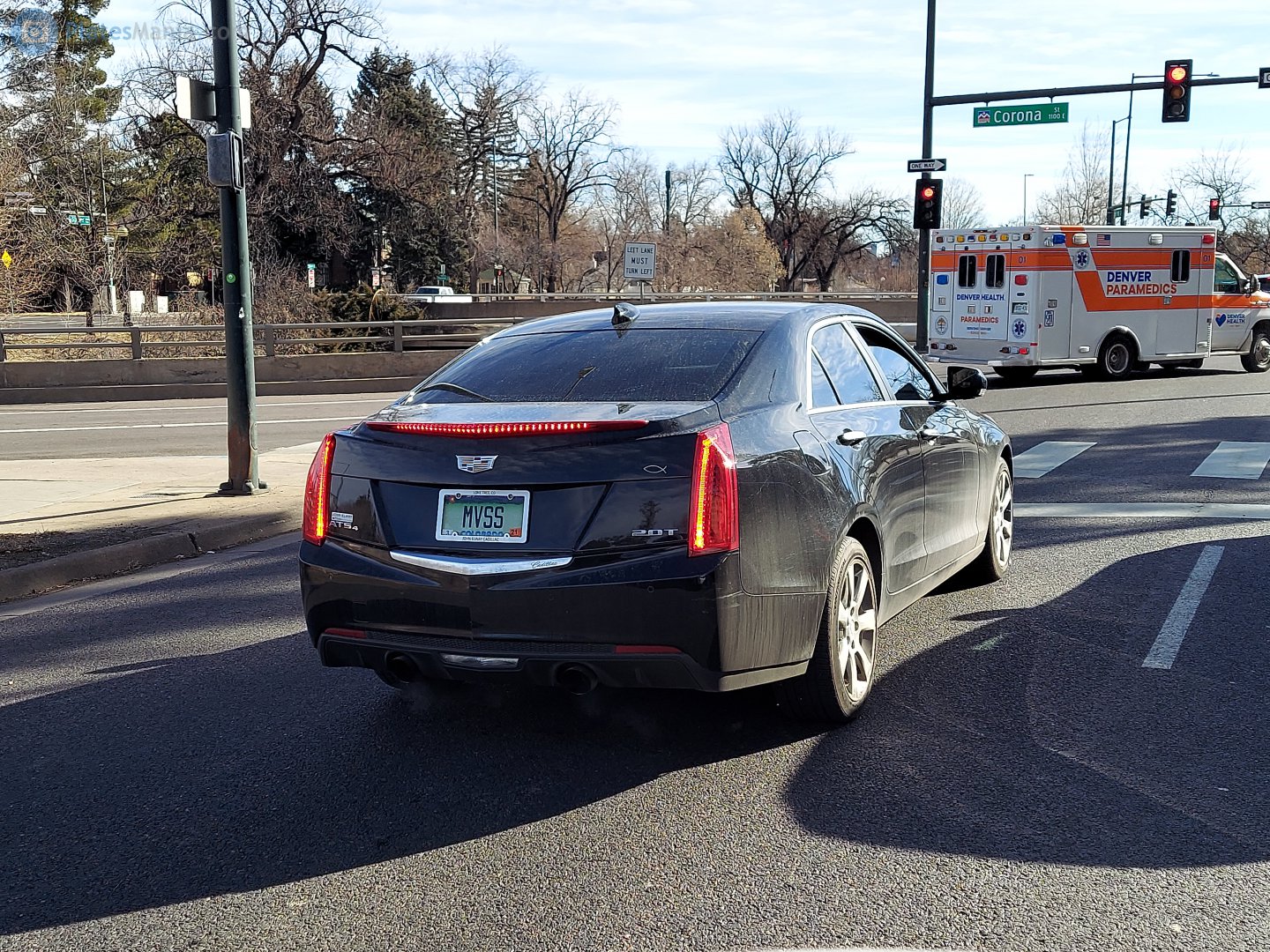 MVSS, Cadillac ATS 1st gen Sedan (Alpha), 2012–2015
