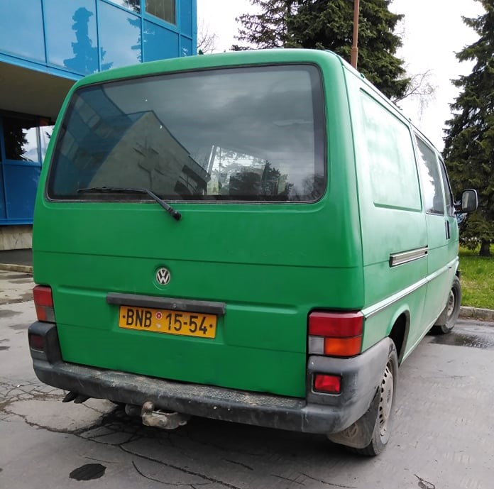 BNB 15-54, Volkswagen Transporter 4th gen Van (T4) (70/7D), 1990–2003