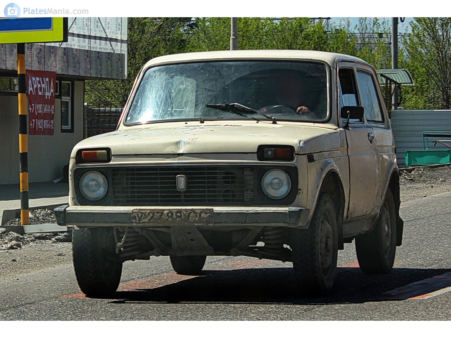 у 2788 СС, Lada (VAZ) 2121 Нива 2121, 1977­–1994