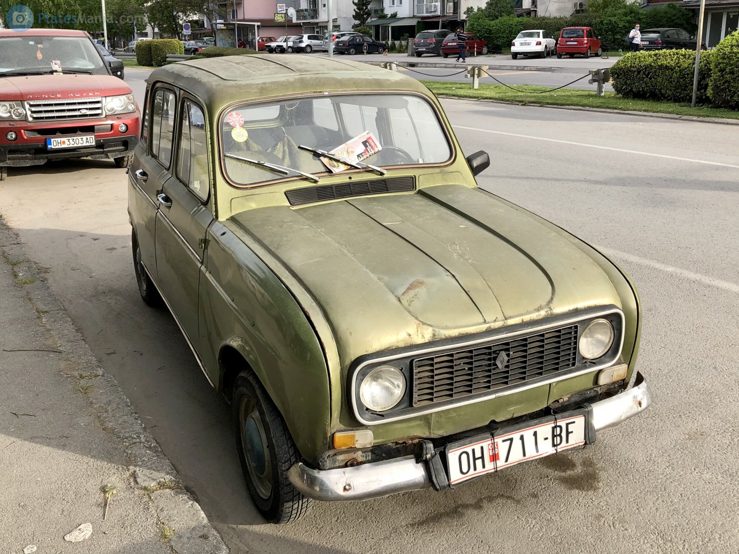OH 711-BF, Renault 4 1st gen Sedan/Hatch (112), 1961–1992