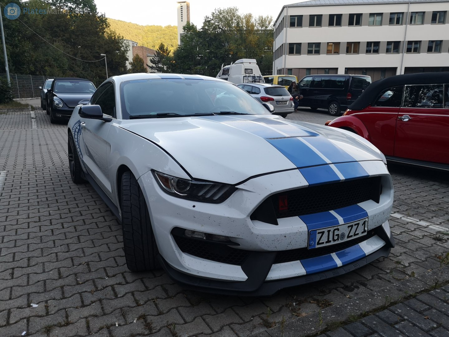 ZIG ZZ 1, Ford Mustang 6th gen 2-door Coupé (S550), 2014–2017