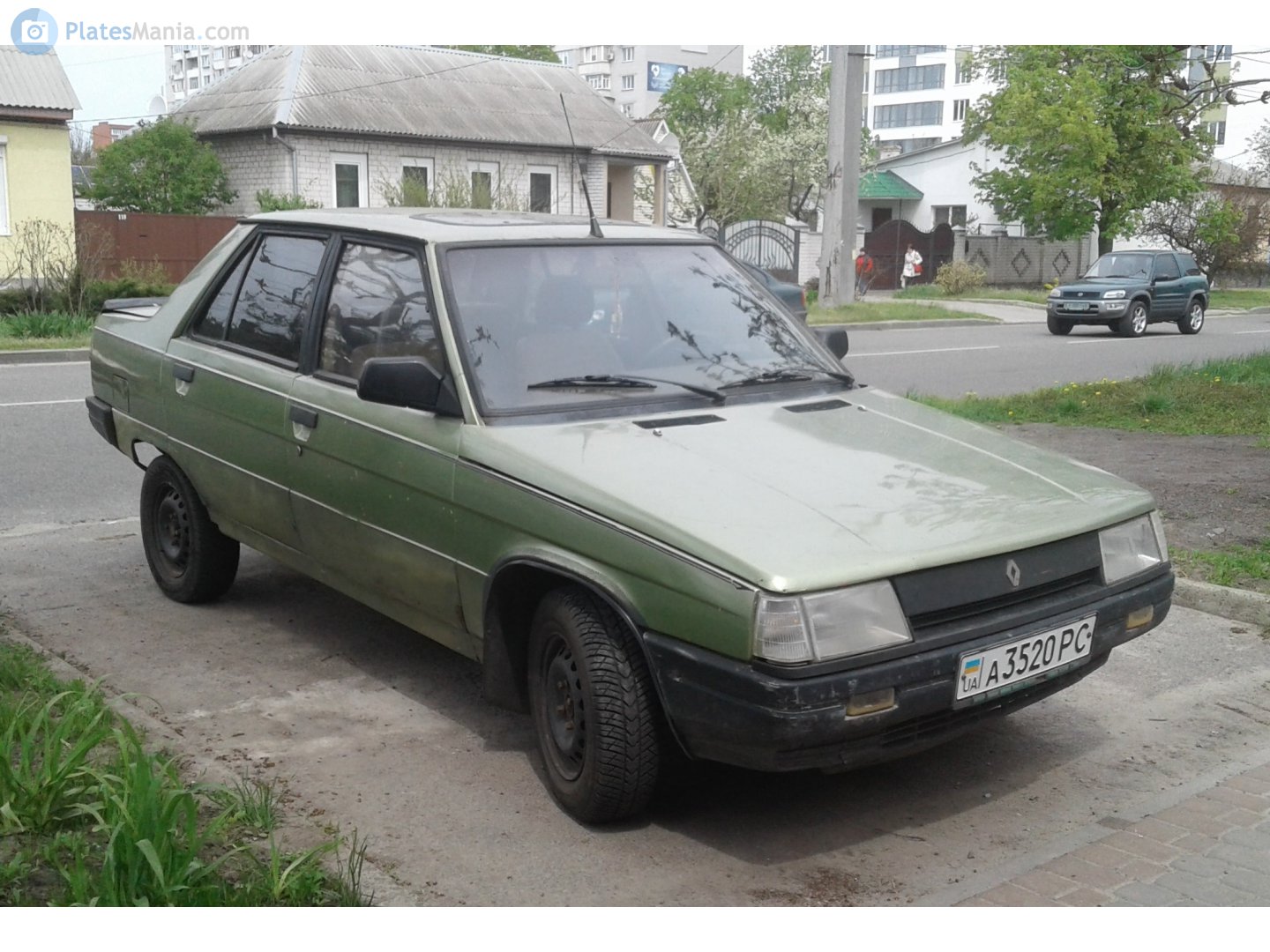а 3520 РС, Renault 9 1st gen (L42), 1981–1989