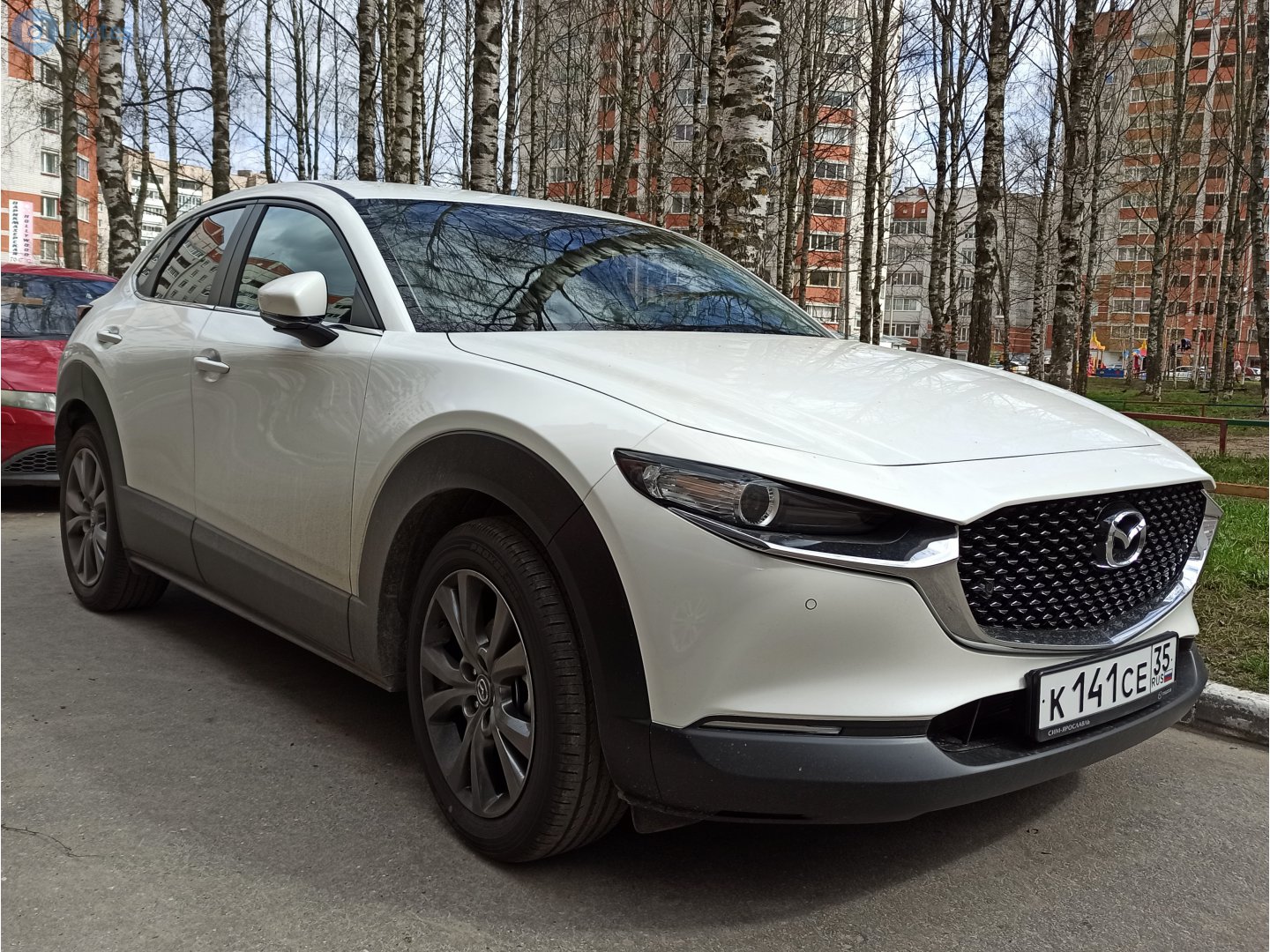 к 141 се 35, Mazda CX-30 1st gen (DM), 2019–