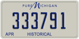 Michigan, Historical (123456)