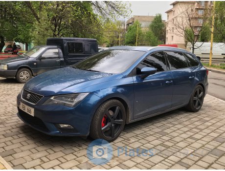 07 FBI 666, SEAT León