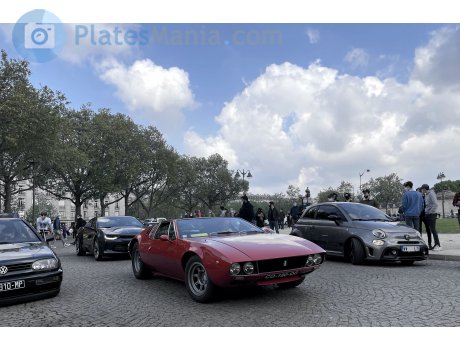 CQ-180-QG, De Tomaso Mangusta