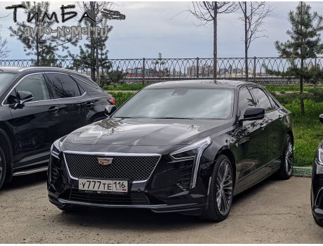 у777те116, Cadillac CT6