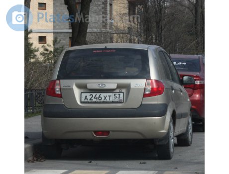 а246хт53, Hyundai Getz