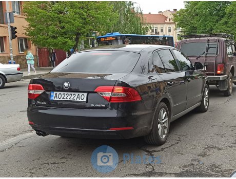 AO 2222 AO, Skoda Superb