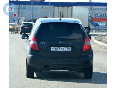 с007ук750, Mercedes-Benz A-Klasse