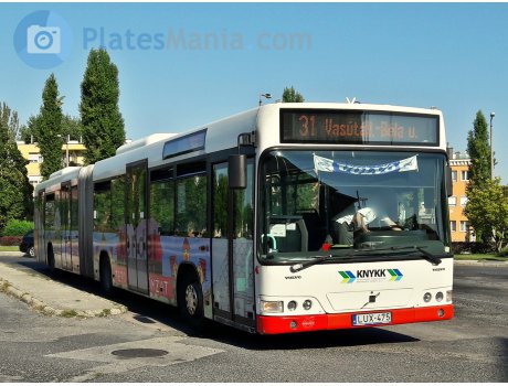 LUX-475, Volvo 7000A/7700A