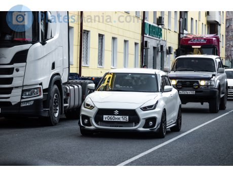 у060нк125, Suzuki Swift