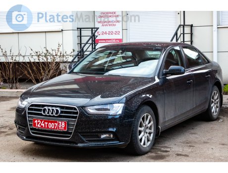 124T 007 38, Audi A4