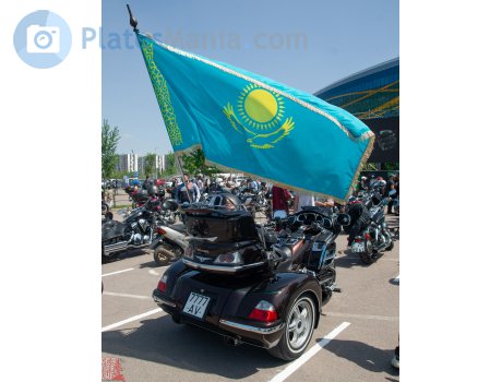 7777 AV, Honda Gold Wing