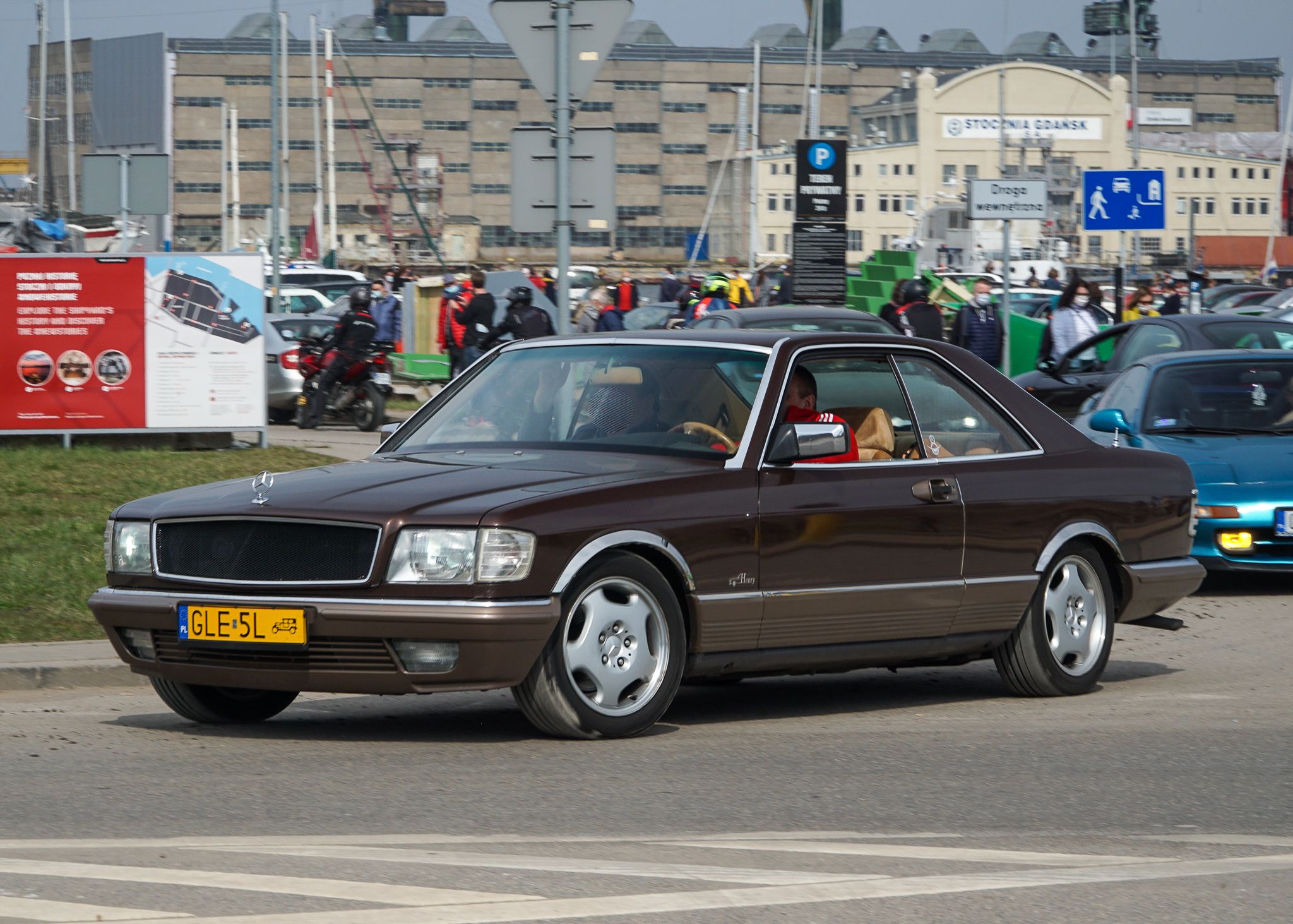 GLE 5L, Mercedes-Benz S-Klasse 4th gen Coupé (C126), 1981–1991