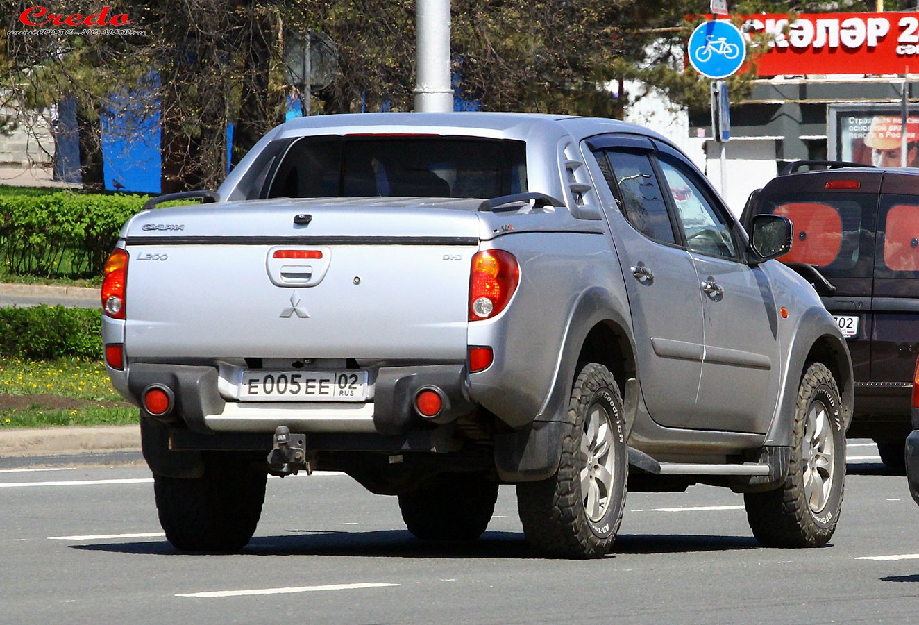 е 005 ее 02, Mitsubishi L200 4th gen (KA/KB), 2005–2015 (–2017 for BR-market)
