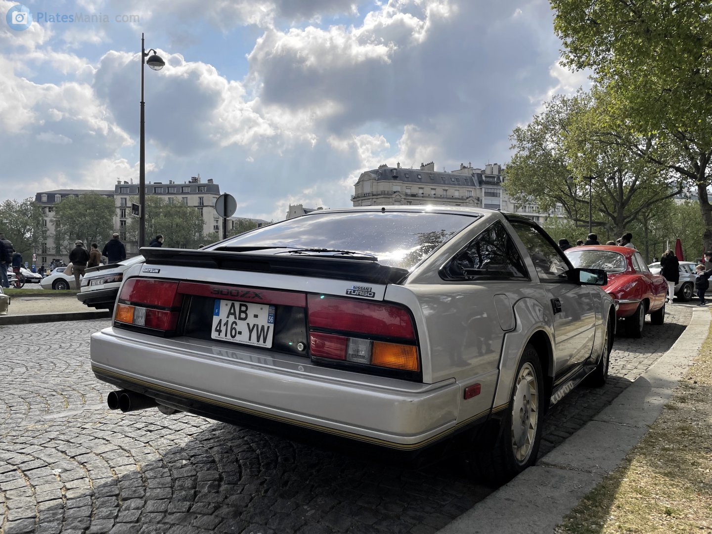 AB-416-YW, Nissan 300ZX 1st gen (Z31), 1983–1989