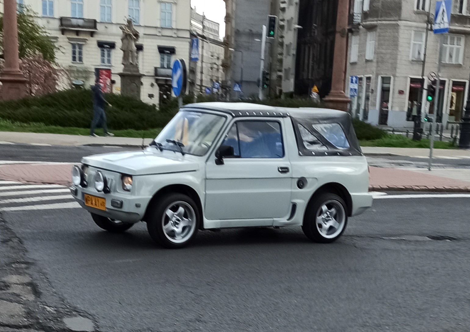 WPA A1, Polski Fiat 126p Fibra Studio/Metal-Incar 126p Wadera, 1991–1997