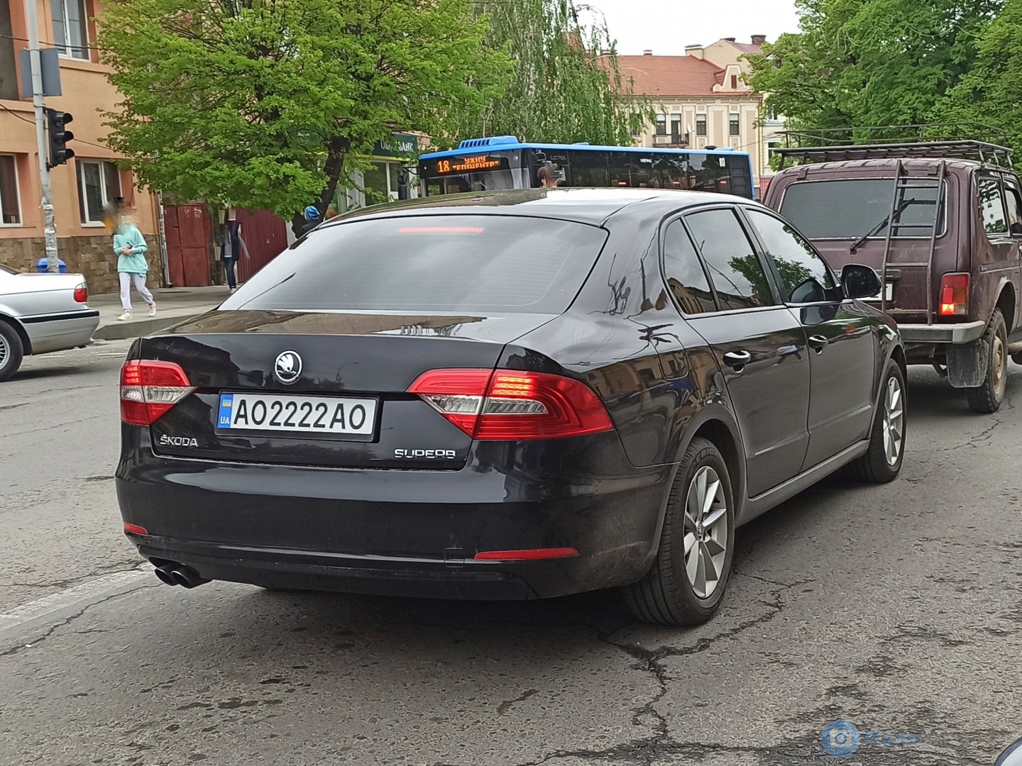 AO 2222 AO, Skoda Superb 2nd gen Sedan/Liftback (B6/3T4), facelift, 2013–2015