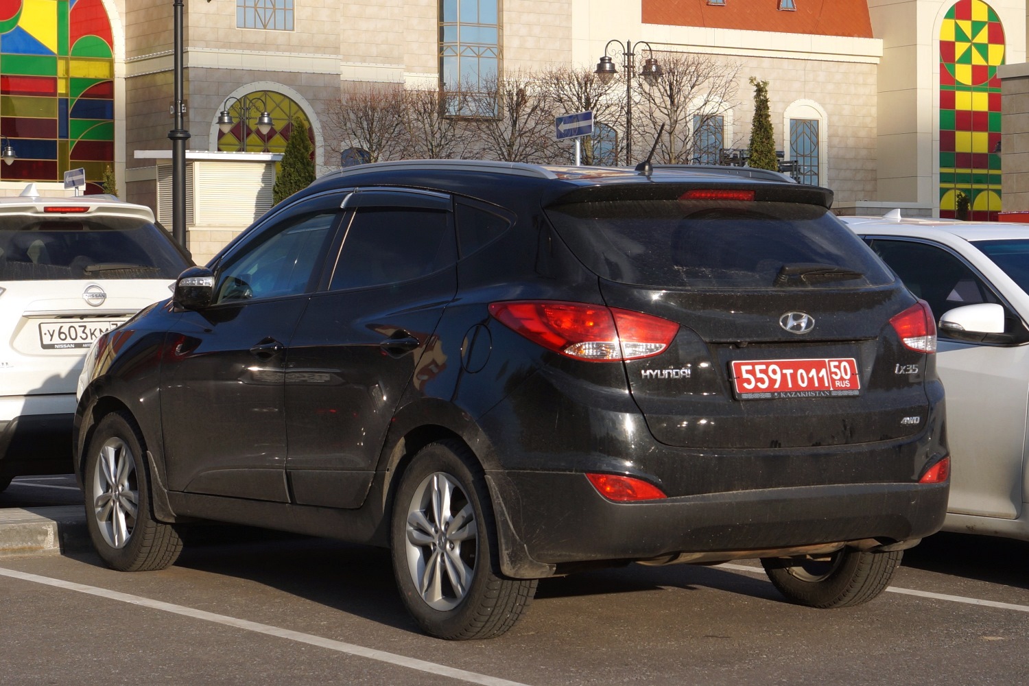 559 T 011 50, Hyundai ix35 1st gen (LM), 2009–2016 (–2021 for BR-market)