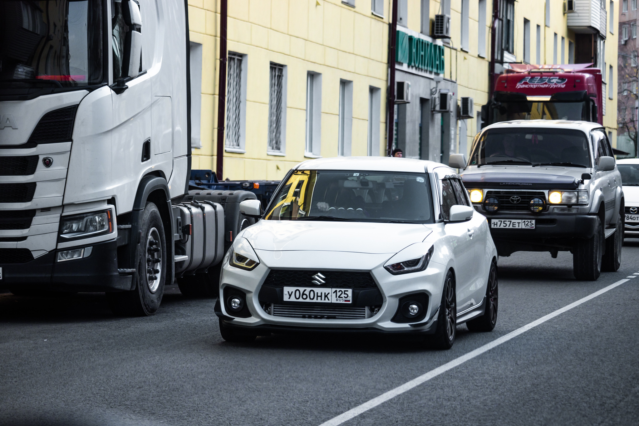 у 060 нк 125, Suzuki Swift 7th gen Sport (A2L/ZC33), 2017–